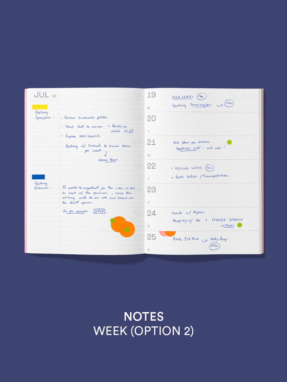 Mishmash : 2027 Planner