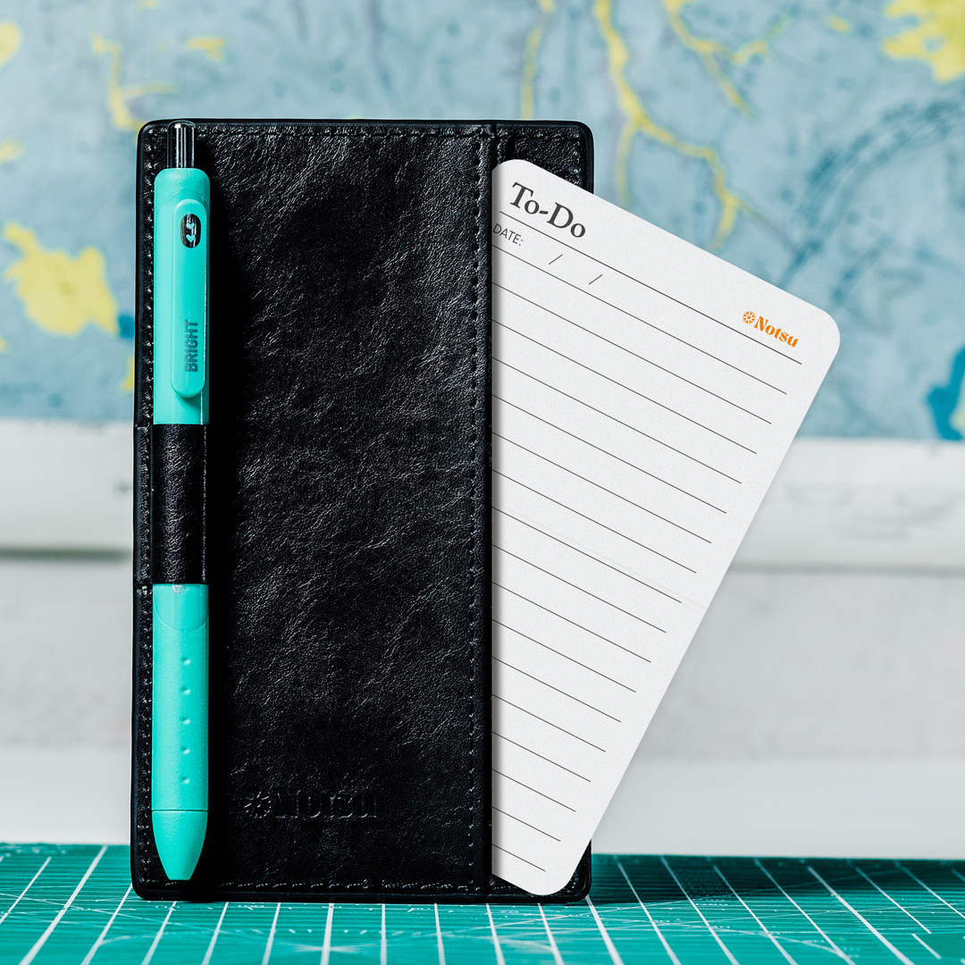 Notsu : To Do List Note Cards : 3x5