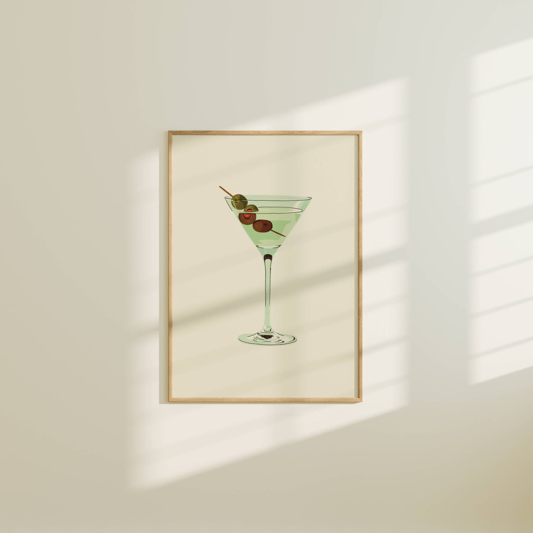 Artbaby : Dirty Martini Wall Art Print