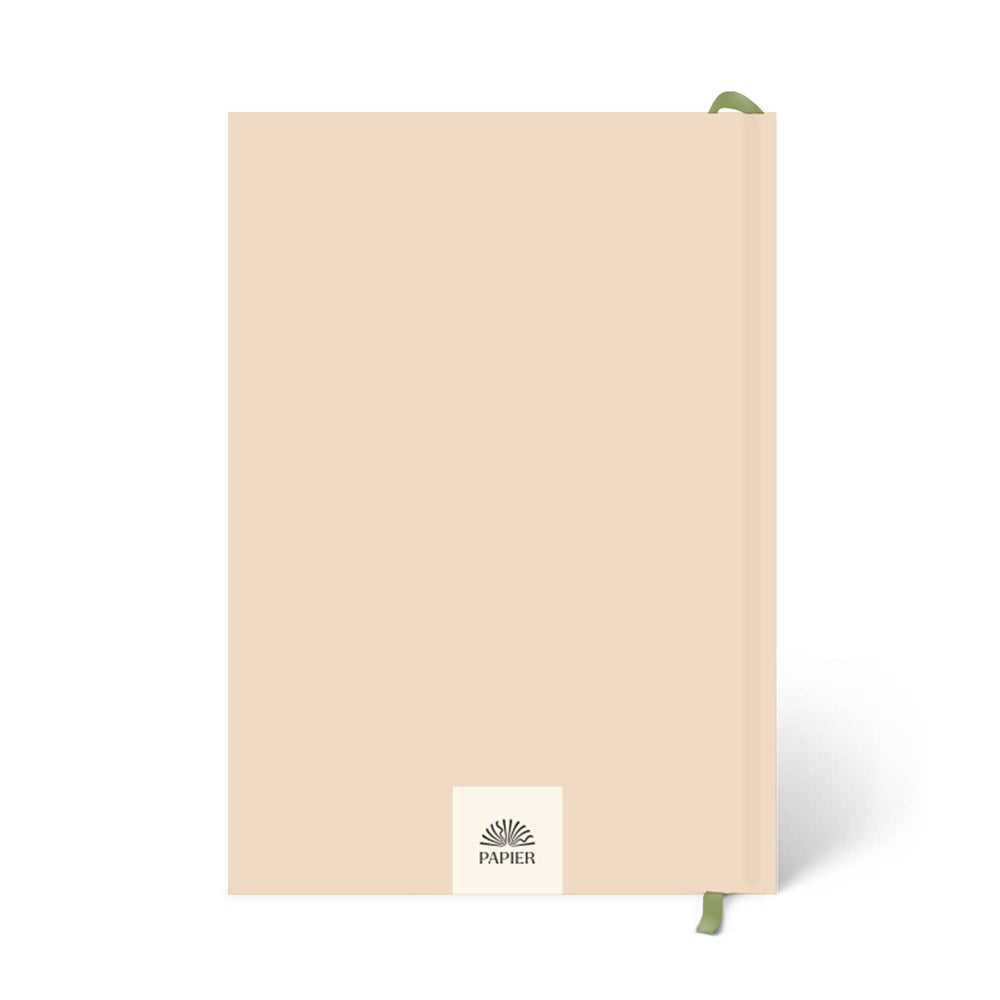 Papier : Guided Gratitude Journal : Hardcover : Reflect : A5
