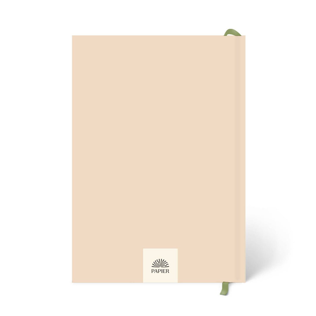 Papier : Guided Gratitude Journal : Hardcover : Reflect : A5