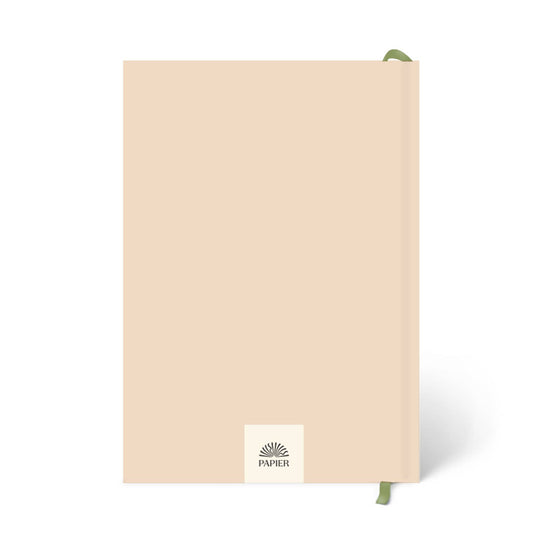 Papier : Guided Gratitude Journal : Hardcover : Reflect : A5