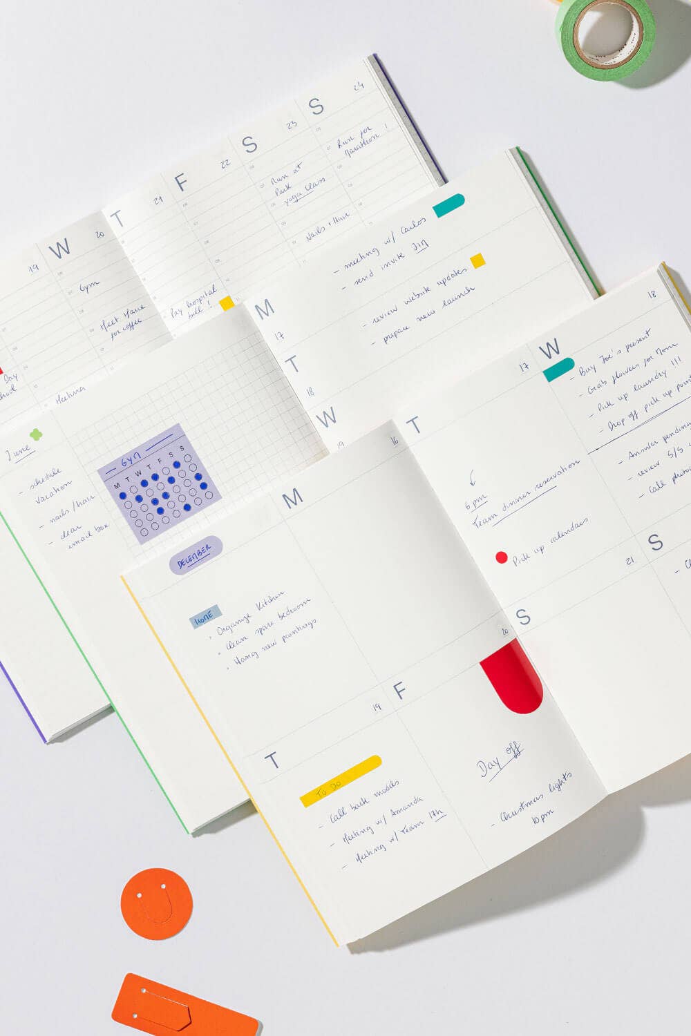 Mishmash : Undated Planner