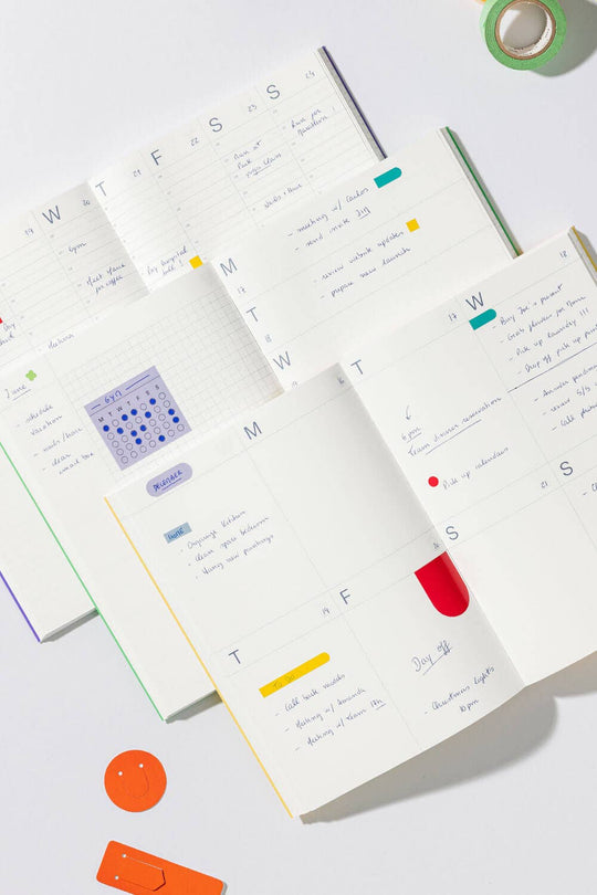Mishmash : Undated Planner