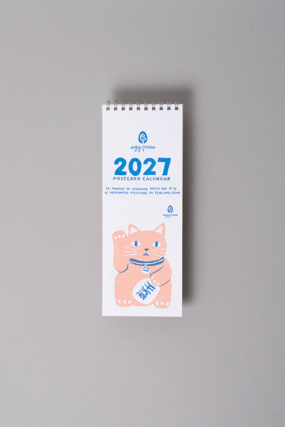 Egg Press Manufacturing : 2027 Tear-off Postcard Illustrated Calendar