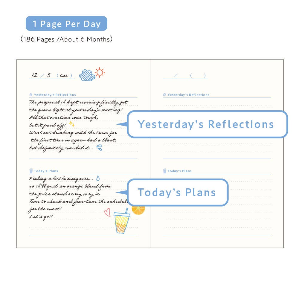 Daigo : Morning, Coffee & a Journal