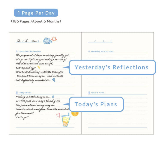 Daigo : Morning, Coffee & a Journal