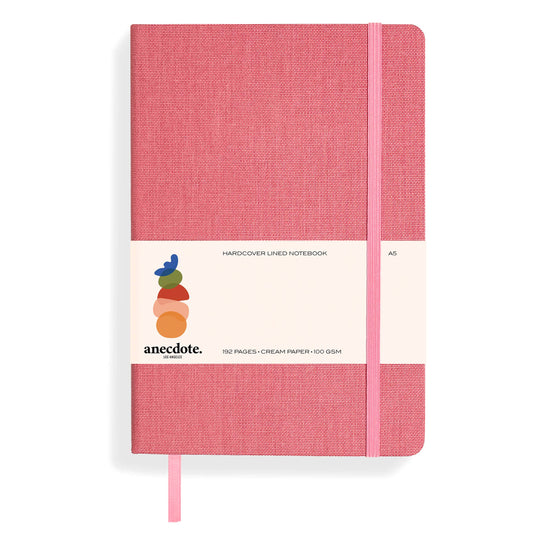 Anecdote : Hardcover Notebook