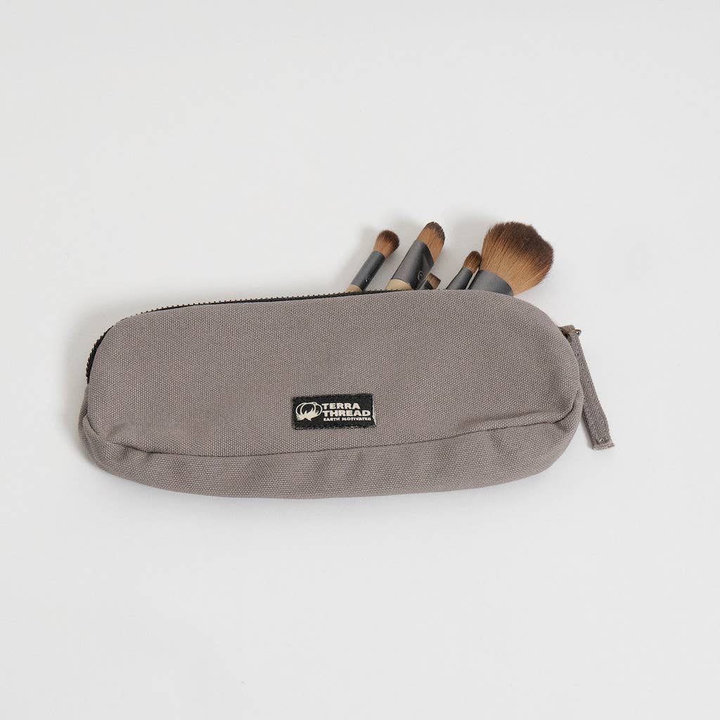 Terra Thread : Organic Cotton Pencil Case