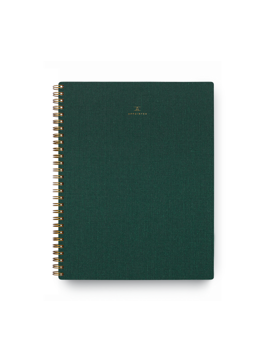 Appointed : The Notebook - Hunter Green