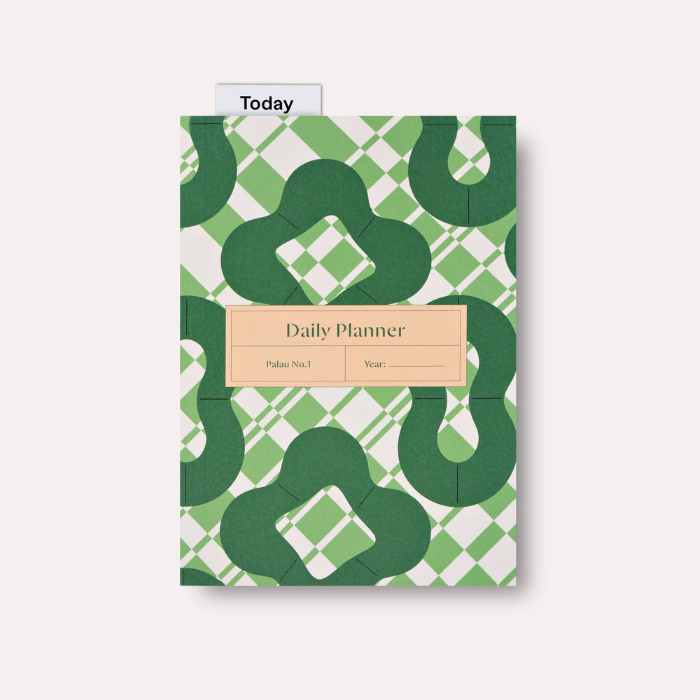 The Completist : Palau Undated Daily Planner Book