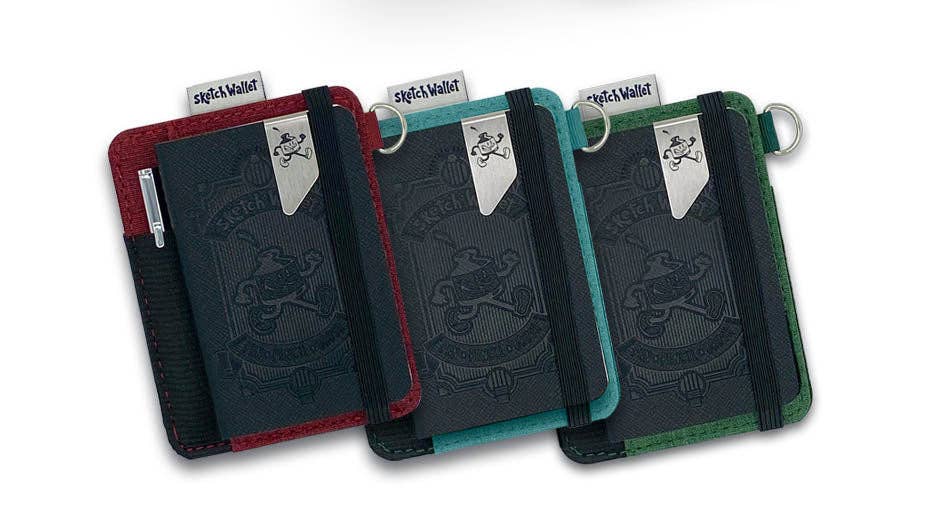 Inky's : Canvas Slim Sketch Wallet