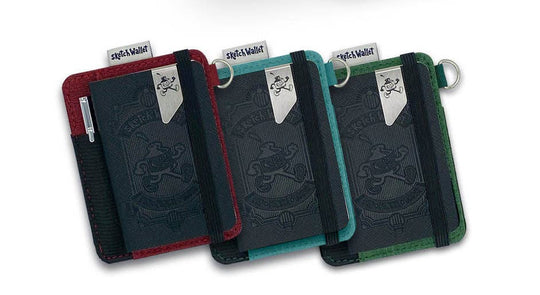 Inky's : Canvas Slim Sketch Wallet