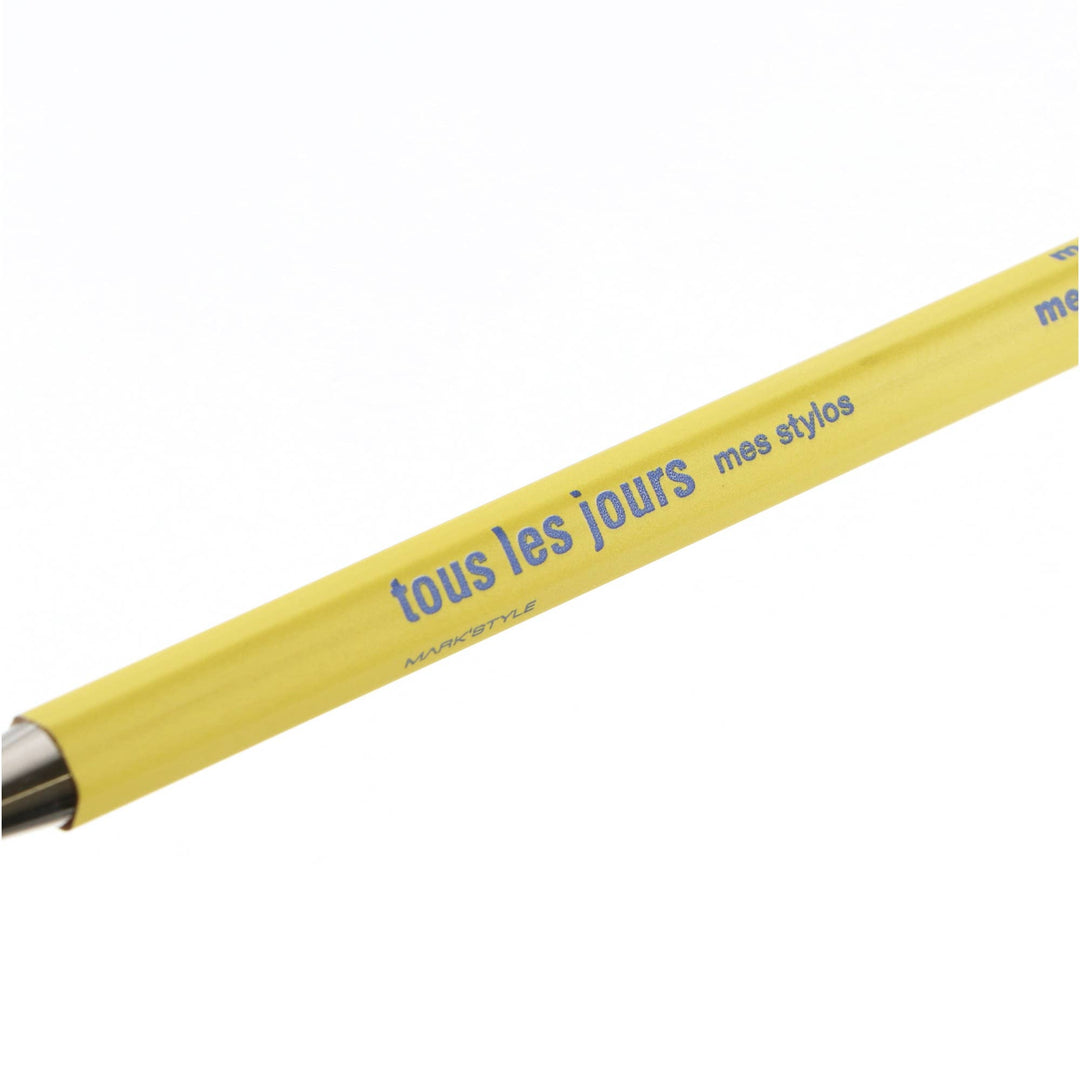 Mark's : Tous les Jours Wooden Ballpoint Pen 0.5mm