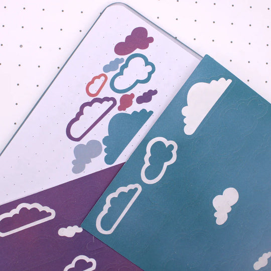 Sarah Osmani : Deco Stickersheets