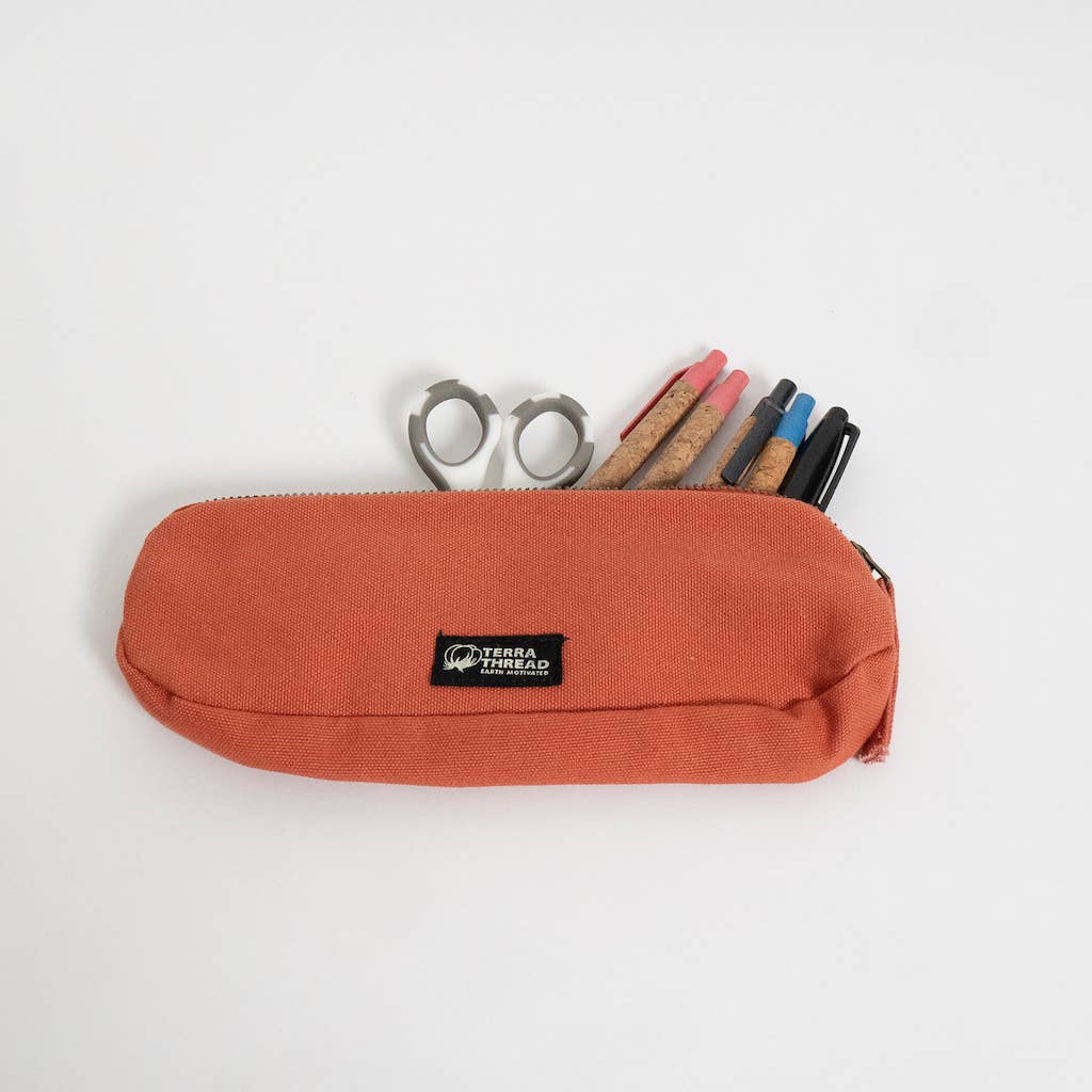 Terra Thread : Organic Cotton Pencil Case