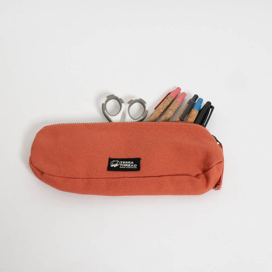 Terra Thread : Organic Cotton Pencil Case