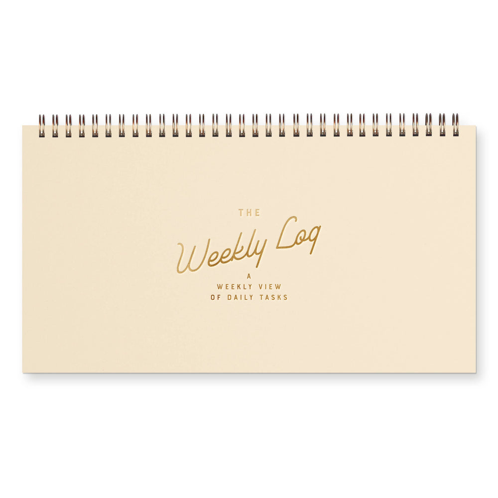 Ruff House : The Weekly Log Undated Weekly Planner