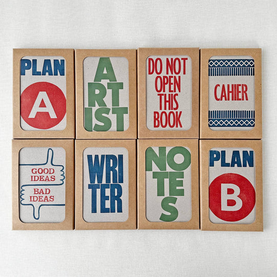 Sukie : Good Ideas Bad Ideas Typography Notebook With Lined Pages