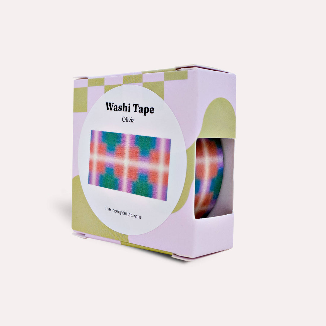 The Completist : Olivia Washi Tape