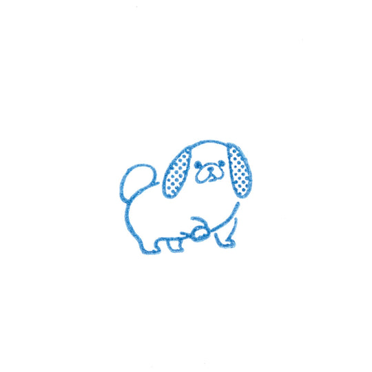 KING JIM : KORI JIRUSHI Crystal Clarity Stamp : Small size