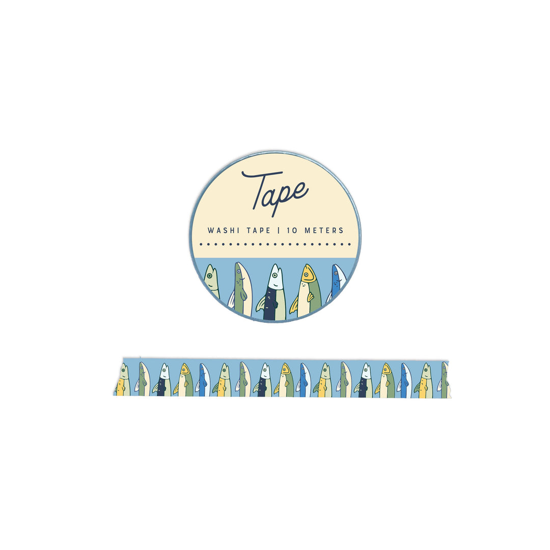 Ruff House : Fishy Washi Tape