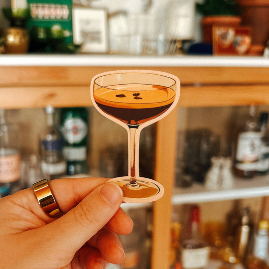 Artbaby : Espresso Martini Sticker