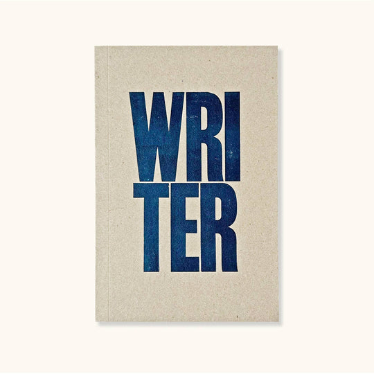 Sukie : Writer Typography Notebook With Lined Pages