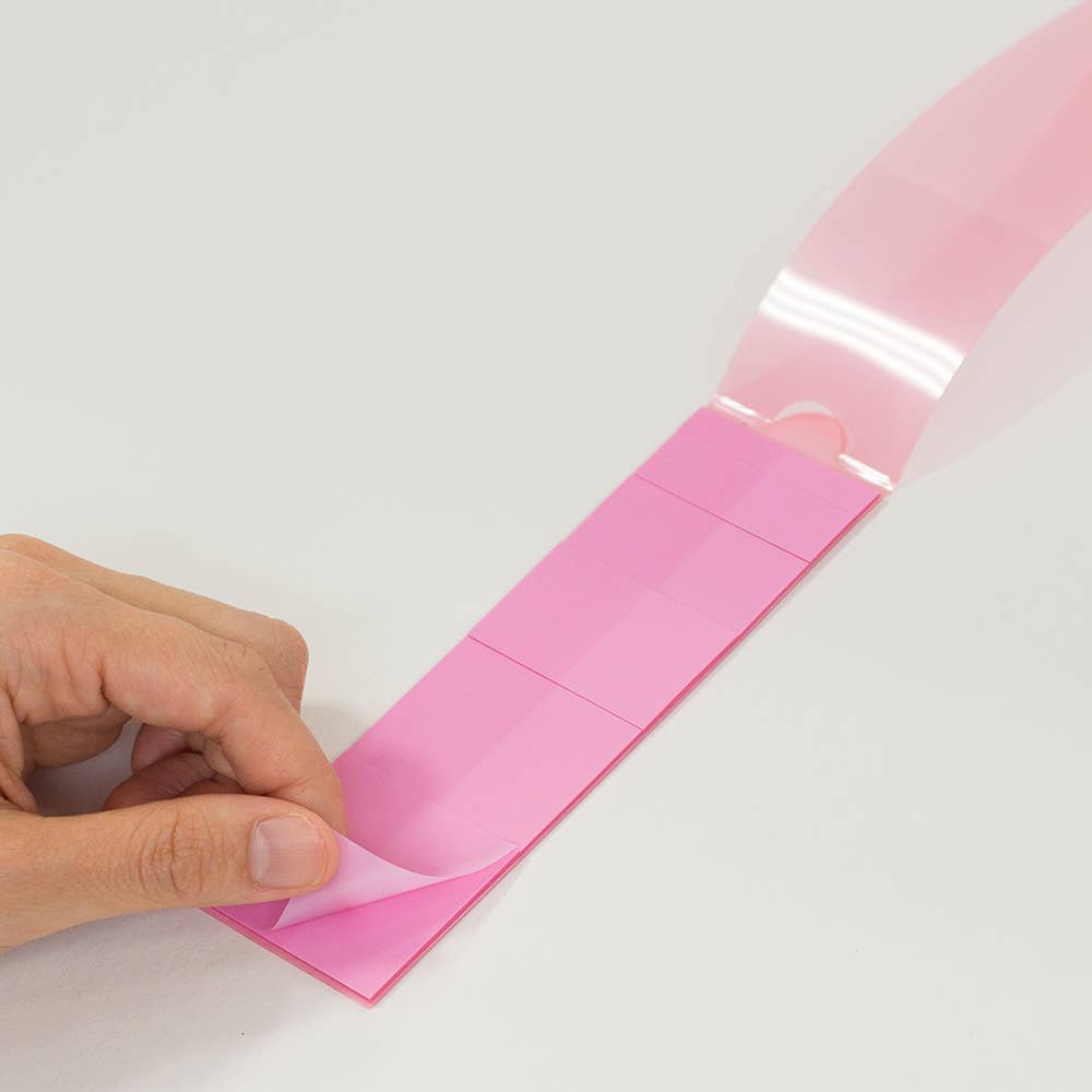 Nakabayashi : Bookmark-style film sticky notes
