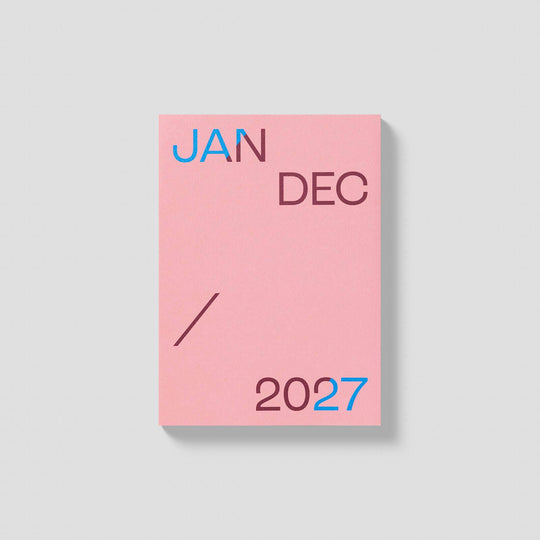 Mishmash : 2027 Planner