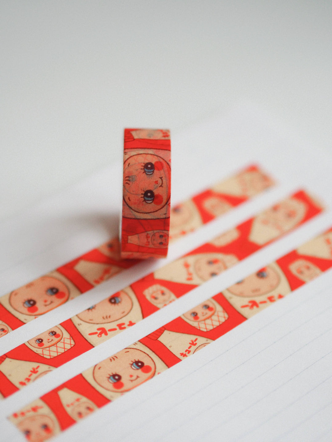 Natamori : Kewpie mayo sonny trinkets • washi tape