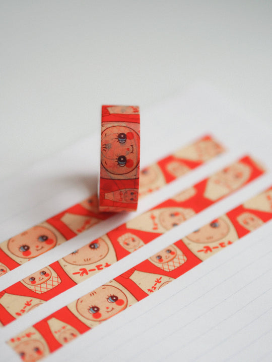 Natamori : Kewpie mayo sonny trinkets • washi tape
