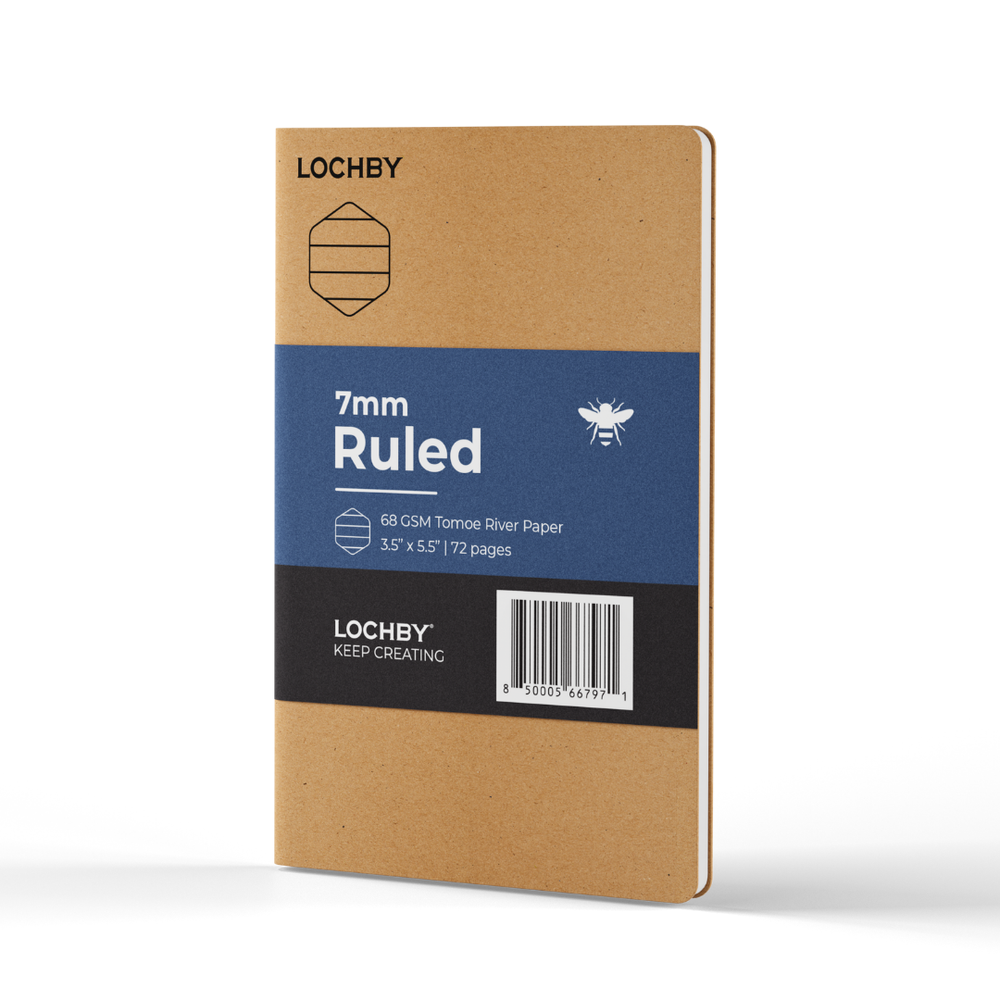 LOCHBY : Pocket-size Ruled