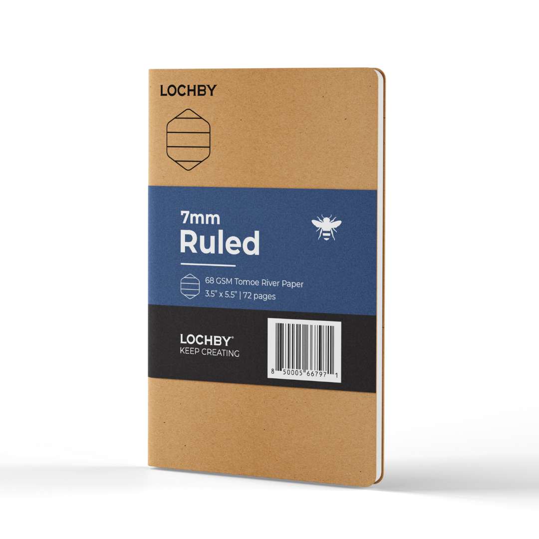 LOCHBY : Pocket-size Ruled
