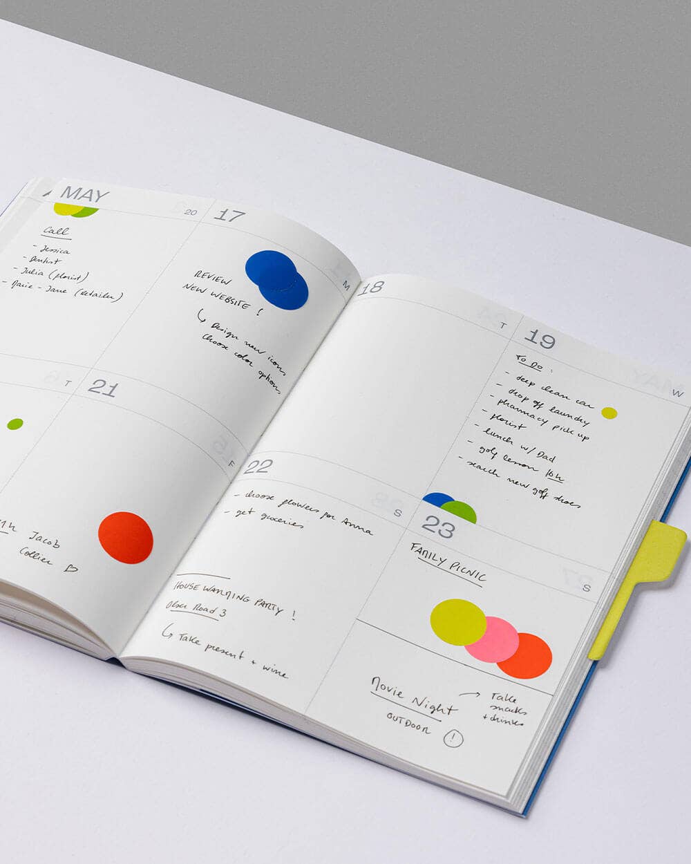 Mishmash : 26/27 Planner