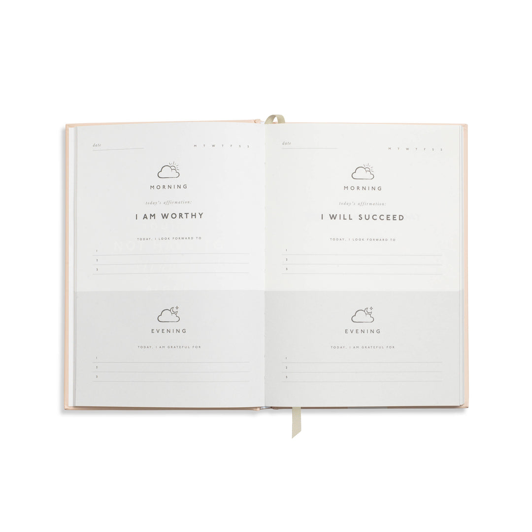 Papier : Guided Gratitude Journal : Hardcover : Reflect : A5