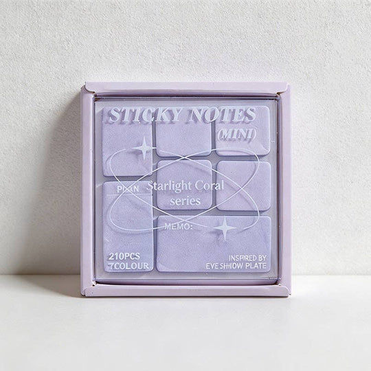 CloudNook : Gradient Colour Sticky Notes : Pastel Index Memo Pads
