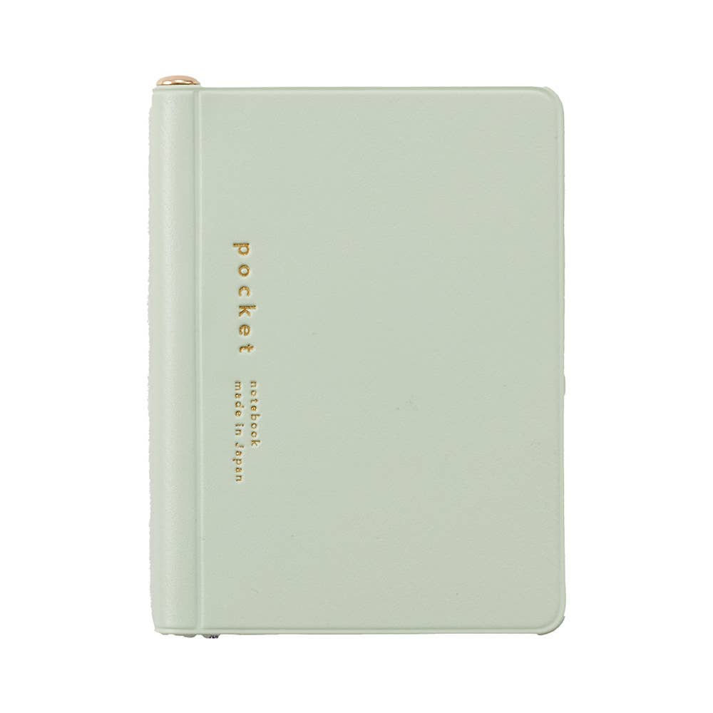 Isshoni : Pocket NoteBook with Pencil : Grid