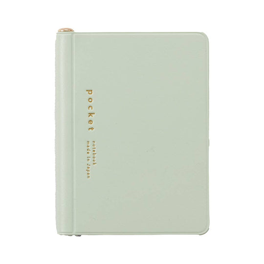 Isshoni : Pocket NoteBook with Pencil : Grid
