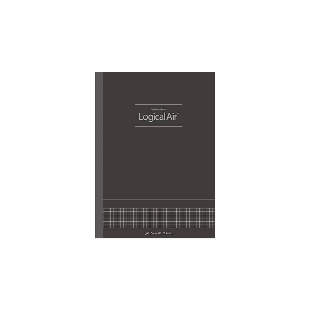 Logical Air Notebook B5 Grid(B5)