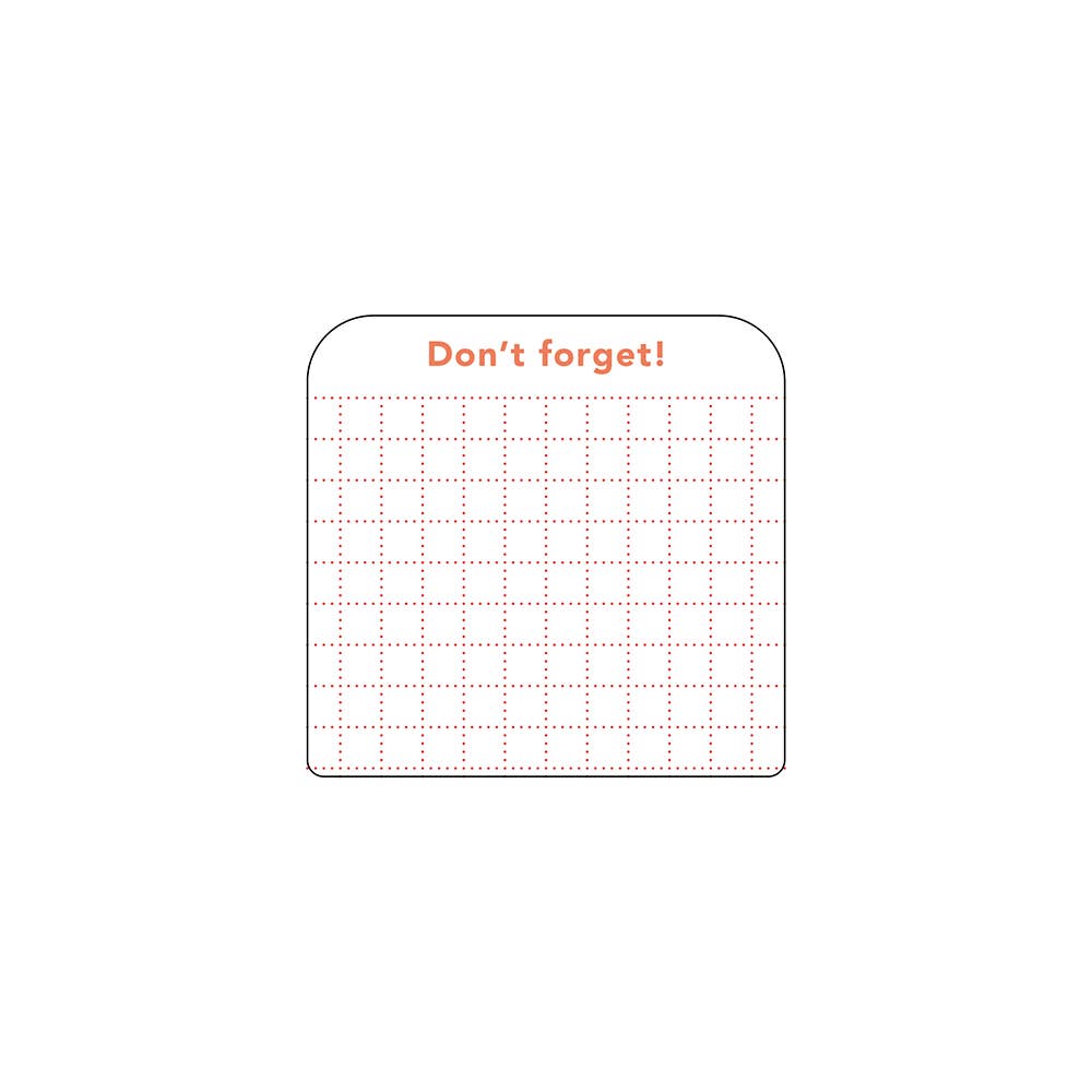 Isshoni : To Do Sticky Notes Film S RD