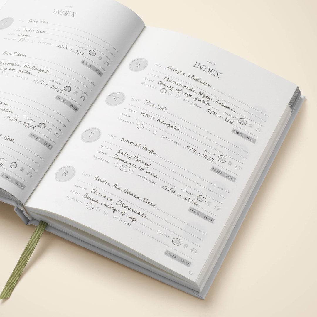 Papier : Guided Reading Journal : Hardcover : Wonder : A5