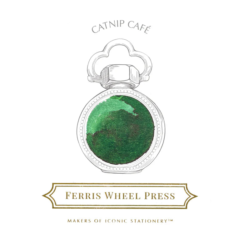 Ferris Wheel Press : Catnip Cafe