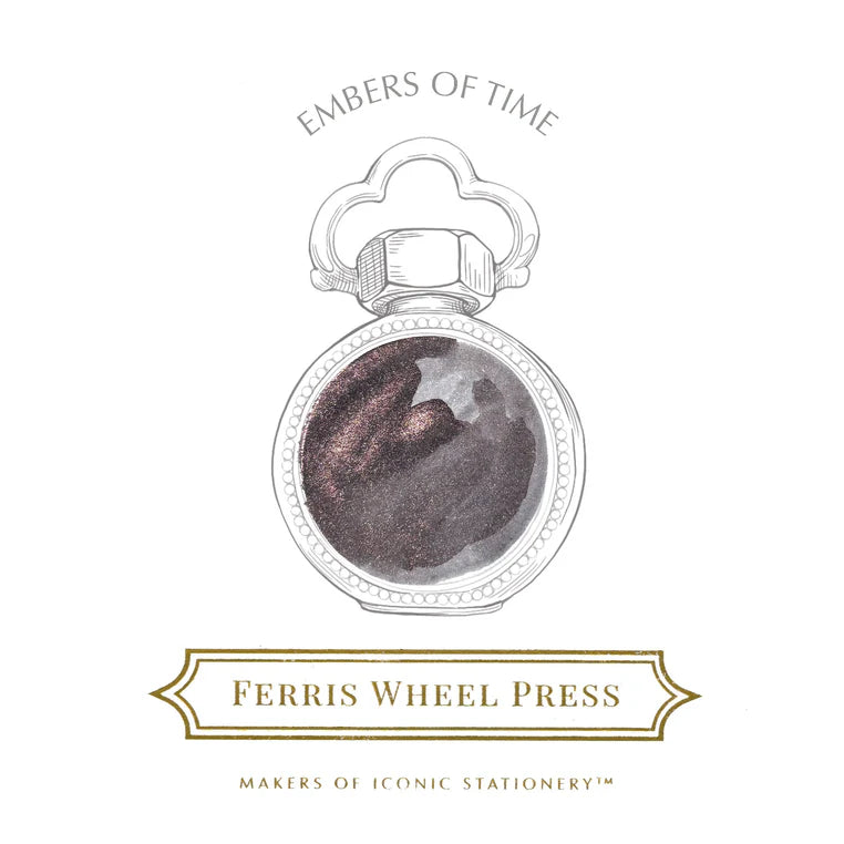 Ferris Wheel Press :  Embers of Time