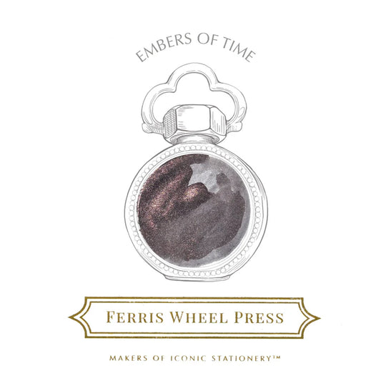 Ferris Wheel Press :  Embers of Time