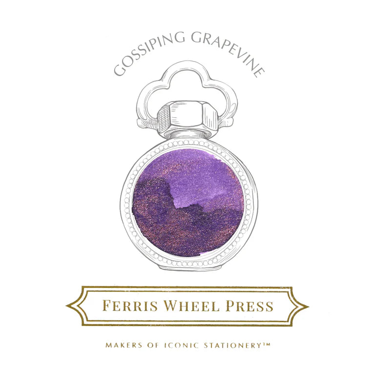 Ferris Wheel Press : 38ml Ink : Gossiping Grapevine