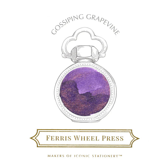 Ferris Wheel Press : 38ml Ink : Gossiping Grapevine