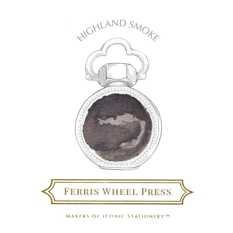 Ferris Wheel Press : Highland Smoke