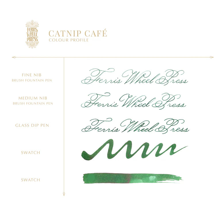 Ferris Wheel Press : Catnip Cafe