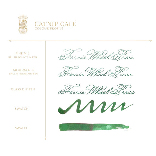 Ferris Wheel Press : Catnip Cafe